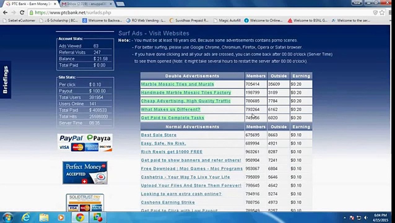 PTCBank, how to work- - YouTube