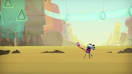 Adventures in Qumiland! 3 Trash Toad