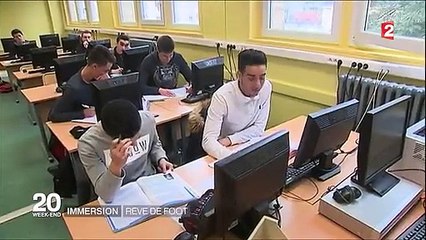 15 U19 REIMS : vie au centre de Formation