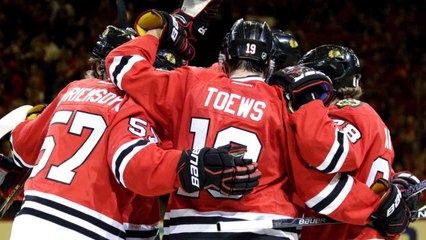 Blackhawks Rally to Force Game 7