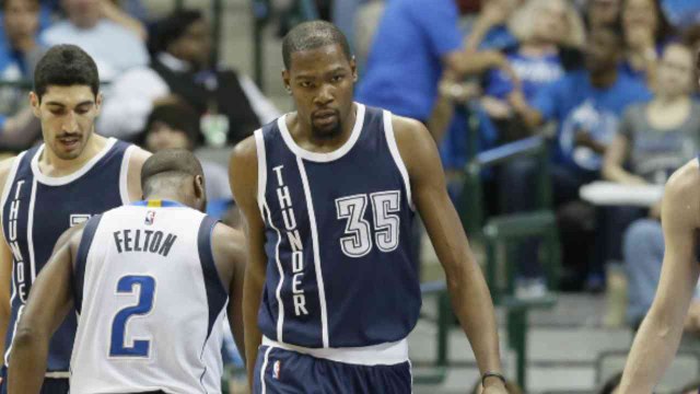 Thunder Take 3-1 Lead, Durant Ejected