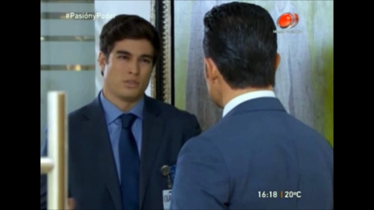 Fernando Colunga con Pasión y Poder en Uruguay
