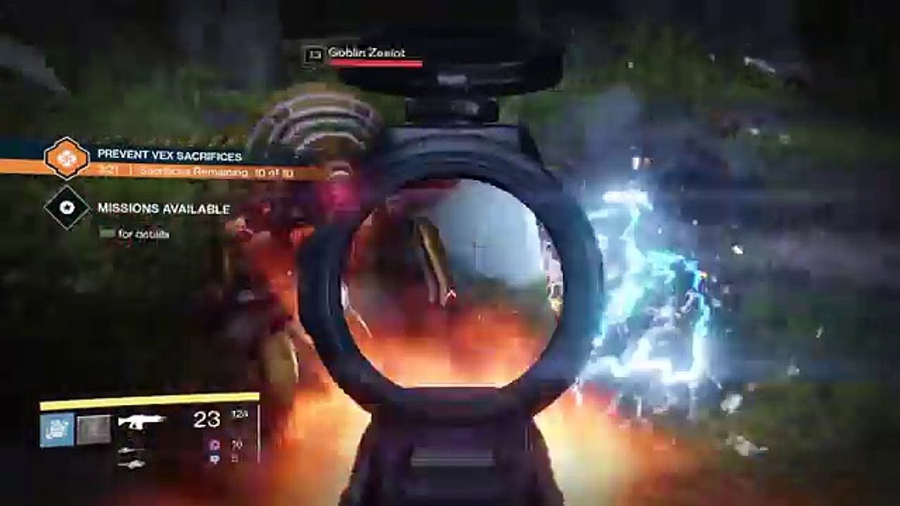 DESTINY-MOST AMAZING GLITCH EVER SEEN