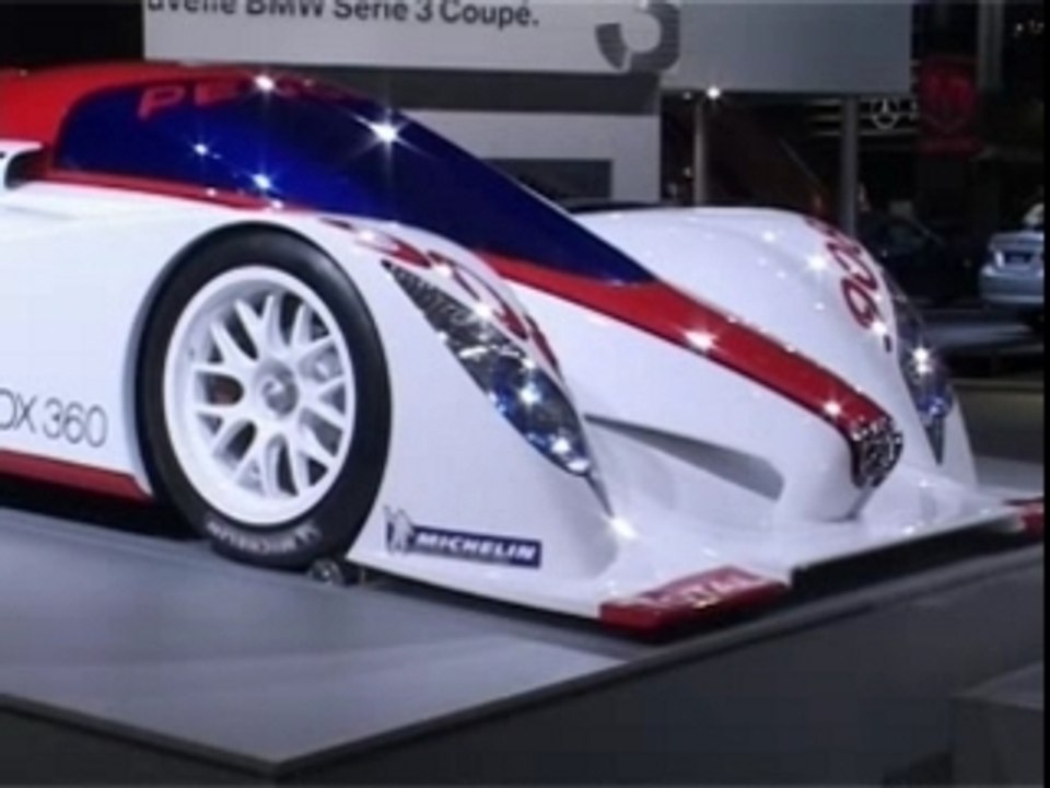 Peugeot 908 - LMP1 - MONDIAL DE L'AUTO 2006