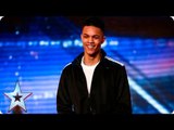 Taylor Dance 2016 There’s nothing off Balance about Taylor! - Britain’s Got Talent 2016