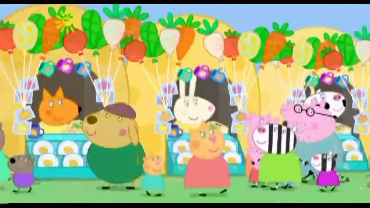 Peppa Pig Toys Disney Collector ~ Potato City - The New House