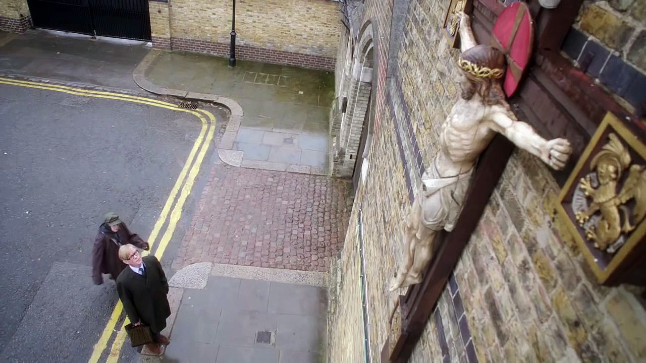 The Lady in the Van Movie CLIP - Are You St. John? (2015) - Maggie Smith, Alex Jennings Drama HD