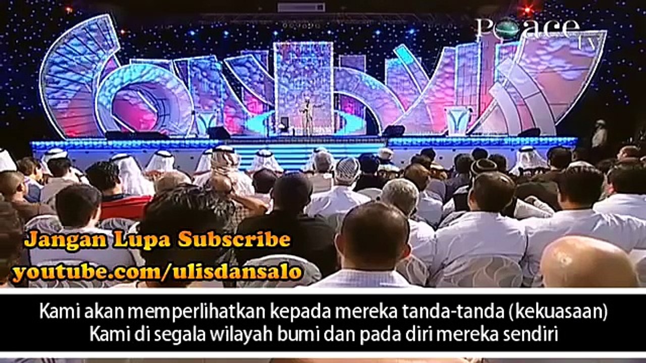 Debat seru BULE yang menantang Dr Zakir Naik dan akhirnya masuk islam