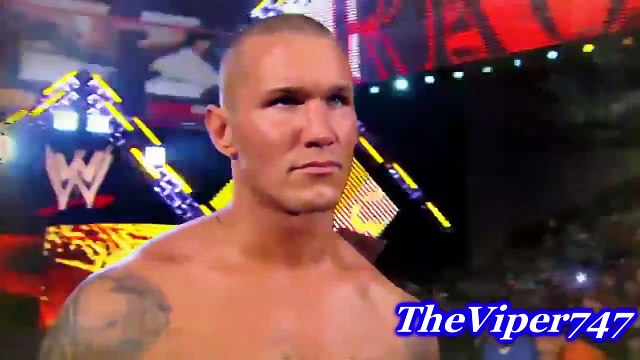WWE Randy Orton Theme Song With Titantron 2010 HD