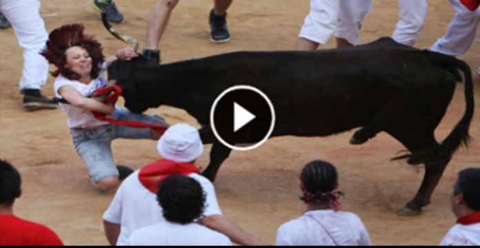 Mexican female bullfighter Show Her Brilance Watch Video