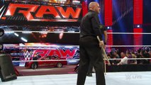 Brock Lesnar destroys J&J Security s prized Cadillac  Raw, July 6, 2015