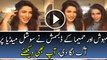 Mehwish Hayat Aur Humaima Malik New Dubsmash Video