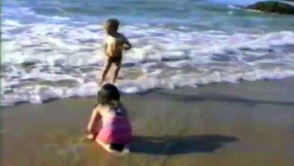Kids Vs The Beach Funny Video Compilation 2016