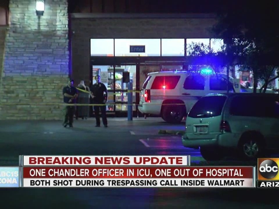 Chandler PD: Man 'ambushed' officers inside Wal...