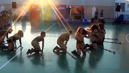 FESTIVAL 2015 * 4º DE ESO * REY LEÓN - HAMLET