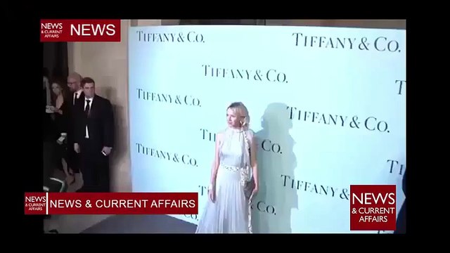 Naomi Watts dazzles in glamourous blue gown in New York City