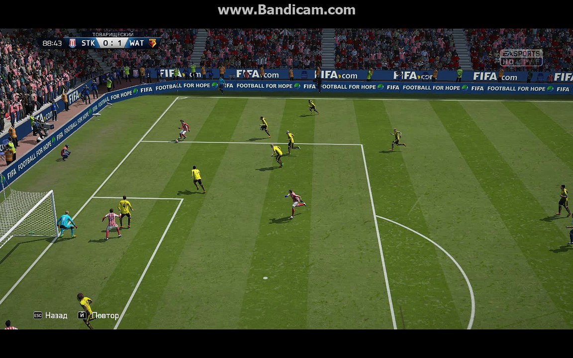 save Gomis 2 vs Stoke City
