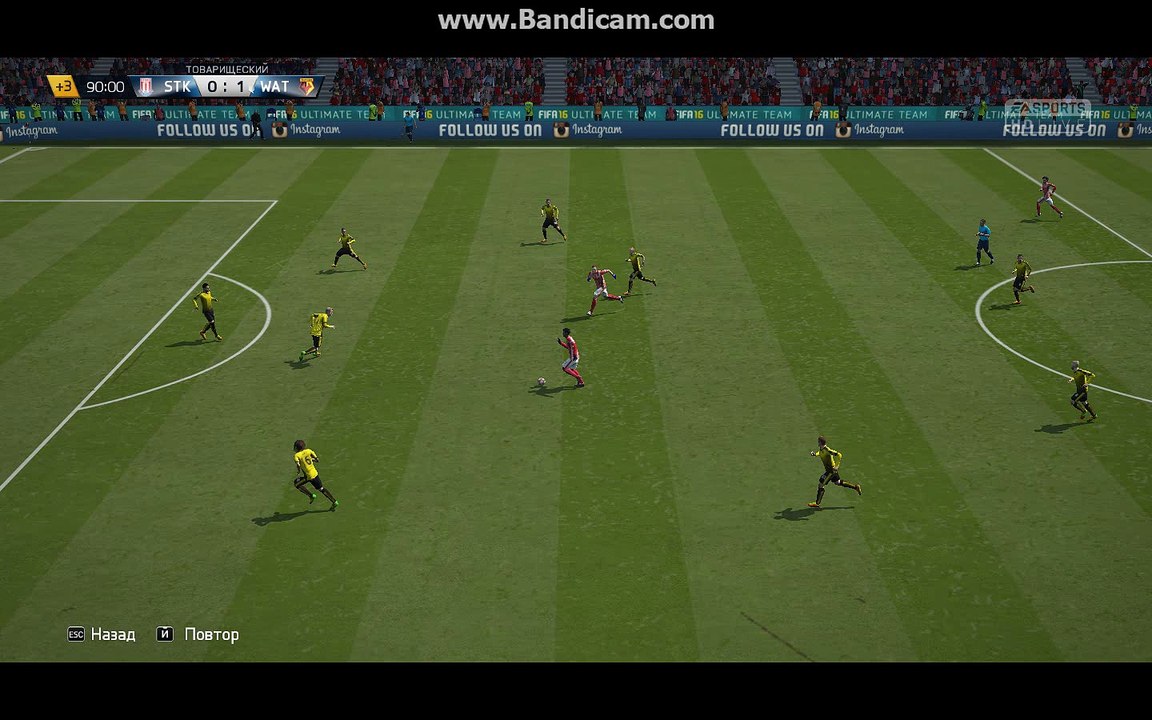 save Gomis vs Stoke City