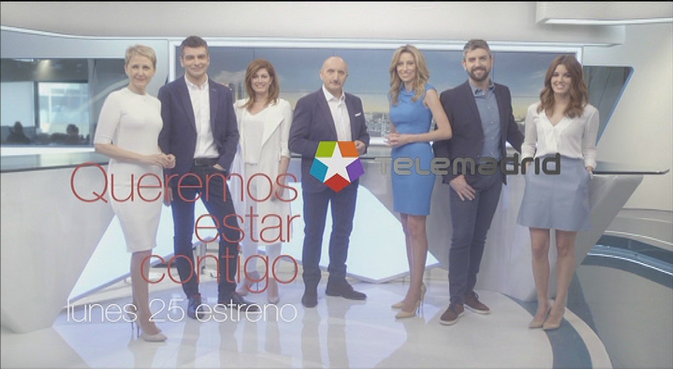 Telemadrid - Promo "Nuevos Informativos" (2016)