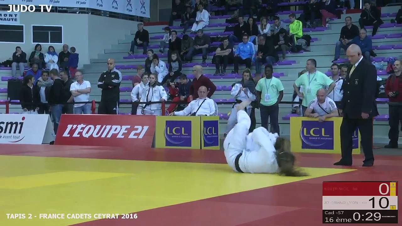 TAPIS 2 - FRANCE CADETS CEYRAT, 2016 - LIVE 3 (70)