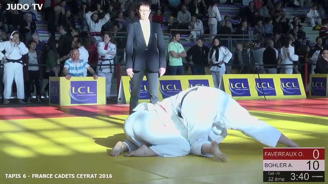 TAPIS 6 - FRANCE CADETS CEYRAT, 2016 - LIVE 7 (50)