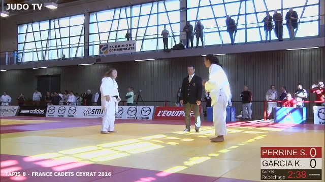 TAPIS 8 - FRANCE CADETS CEYRAT, 2016 - LIVE 9 (11)