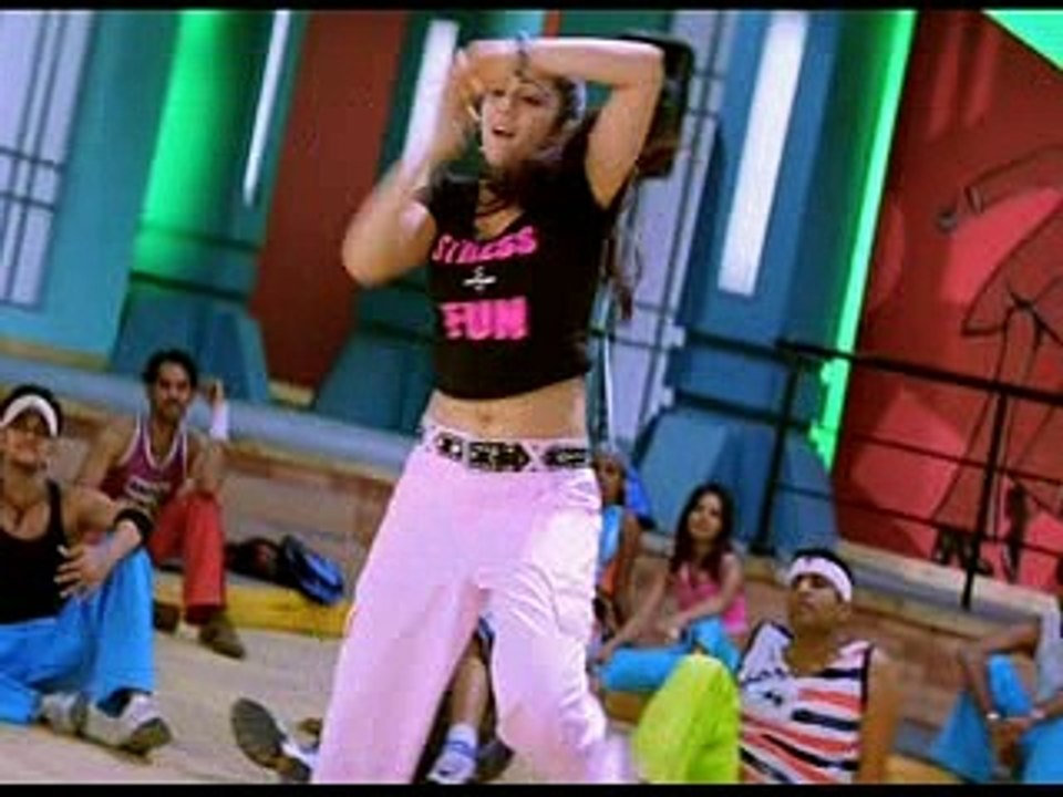 Girl Hot Dance