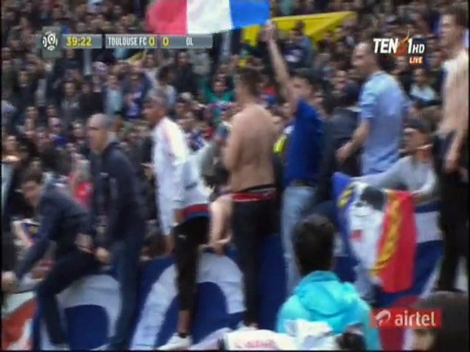 All Goals HD - Toulouse 2-3 Olympique Lyonnais - 23.04.2016 HD