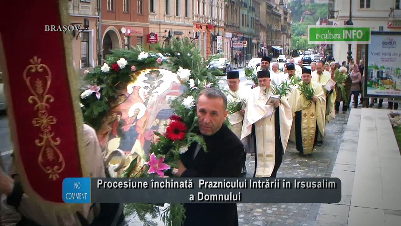 Procesiunea de Florii 2016