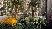 3D Architectural Visualization Messembria Garden, Sunny Beach