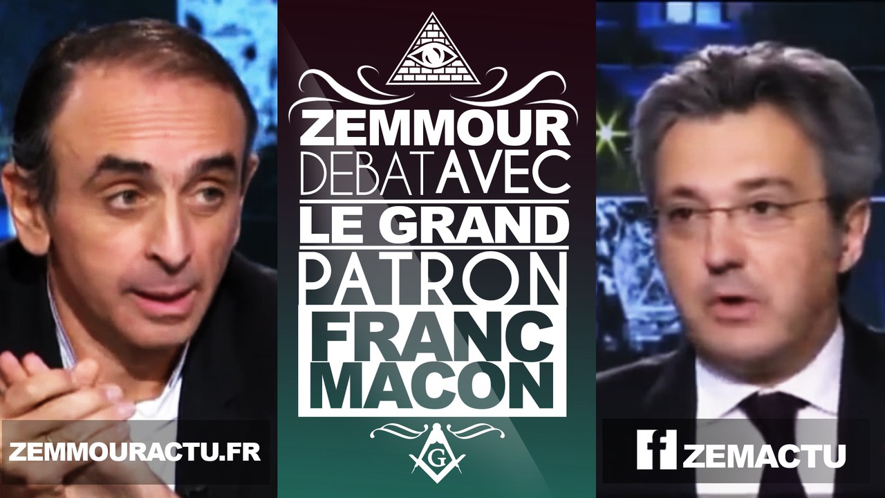 Zemmour parle sur la franc-maçonnerie et la religion