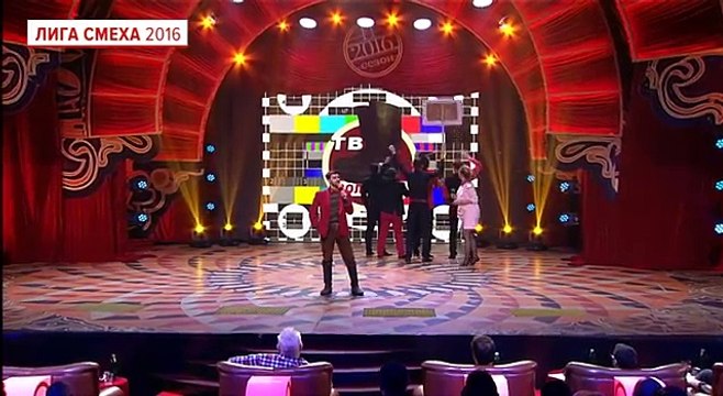 'VIP Тернополь' и Елена Кравец - Володька ТВ - Лига Смеха 2016, 4я игра 2 сезона