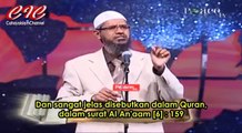 Batal Masuk Islam Karena Beranggapan Di Islam Ada Golongan - Dr Zakir Naik Sub Indo