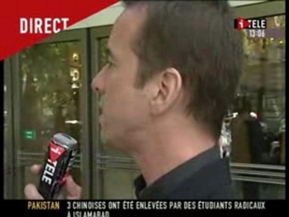 Jean-Louis Bianco - Ambiance et Clarification - (23/06/07)