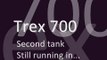 Trex 700 - 2nd tank running in motor