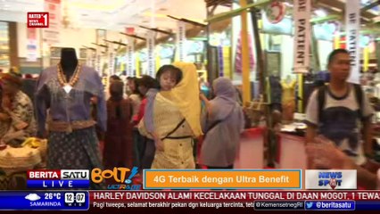 Tenun Ikat Khas Flores di INACRAFT 2016