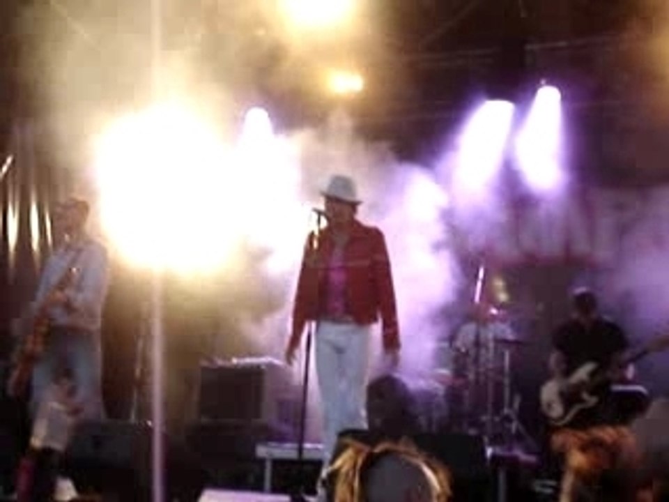 Didier Wampas en live a cognac