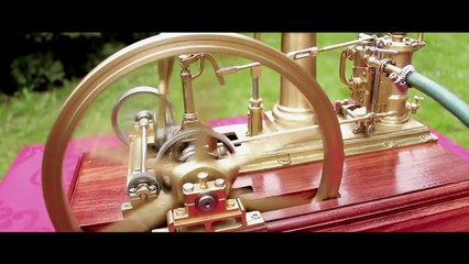 Steam Engine Miniature