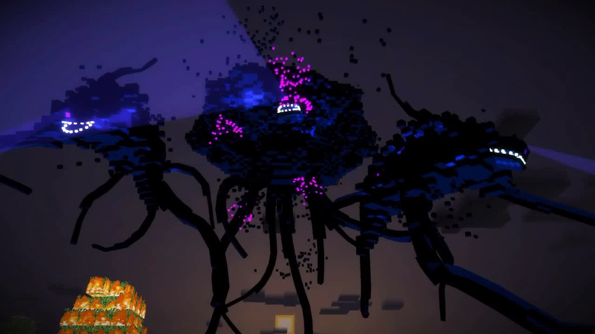 WITHER STORM WAR (Minecraft Animation) 