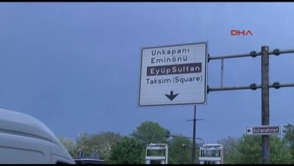 İstanbul'da Bazı Yollar Trafiğe Kapatıldı
