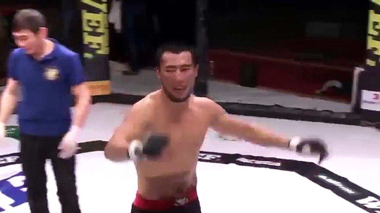 ММА Кыргызстан Бои без правил 2015 6