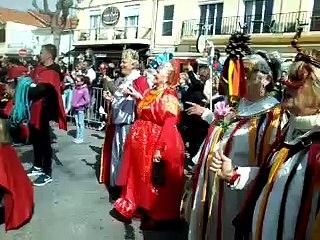crémation carnavalou grau d'Agde 2016