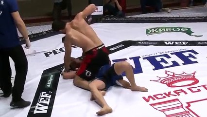 ММА Кыргызстан Бои без правил 2015 8