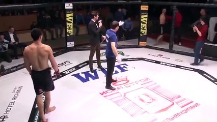 ММА Кыргызстан Бои без правил 2015 11