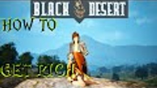 What's A NODE - Get Rich Fast On Black Desert - Just The Tips