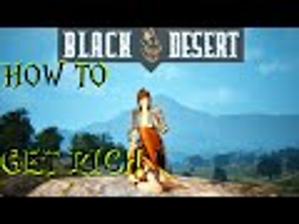 What's A NODE - Get Rich Fast On Black Desert - Just The Tips