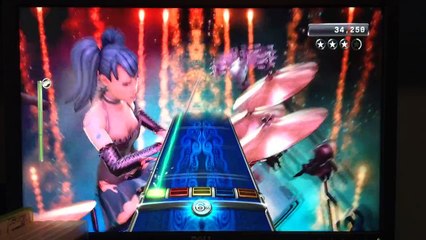 Hyperdrive by Devin Townsend Expert Bass 100% FC Rock Band 3