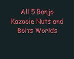 Banjo Kazooie Nuts and Bolts Worlds