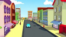 Fire truck and Tom the Tow Truck Cars & Trucks construction cartoon for children