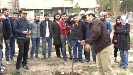 Atatürk Üniversitesi Erzurum'da Elma Yetiştirecek